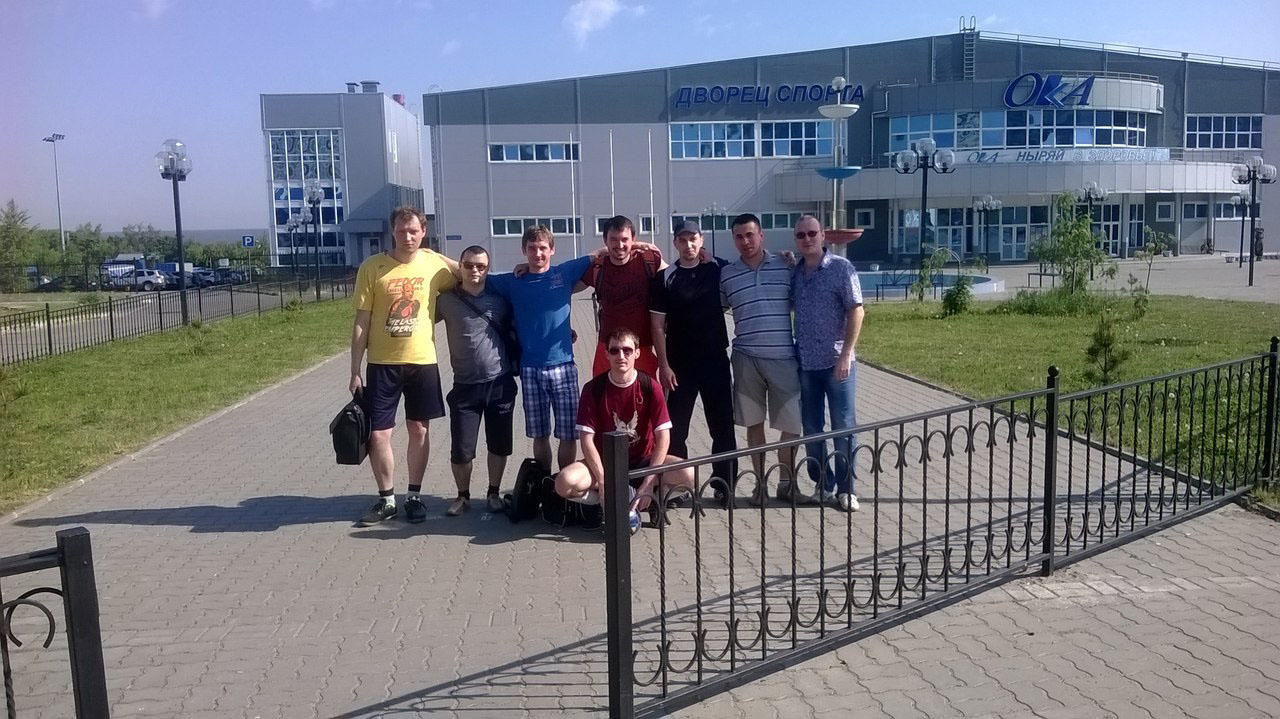 Перед Окой